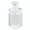 Pot bonbonnière coloris transparent en verre Ah Table - 0,28 L