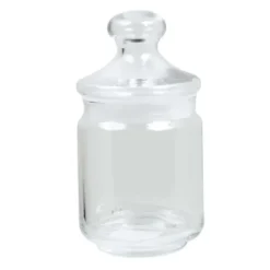Pot bonbonnière coloris transparent en verre Ah Table - 0,28 L