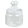 Pot bonbonnière coloris transparent en verre Ah Table - 0,5 L