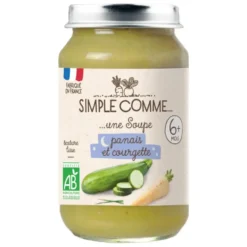 Pot bonne nuit soupe panais courgette bio Simple Comme - 190g