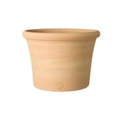 Pot Cocio Liso en terre cuite claire D53x H37