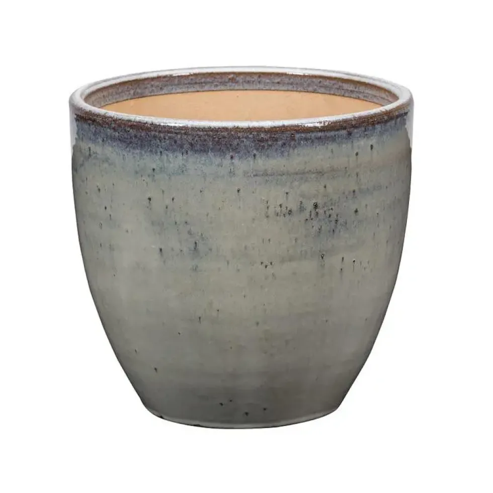 Pot coloris gris Corsica - Ø 31 cm