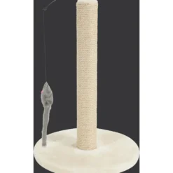 Poteau à griffer Zolux beige - 63 cm