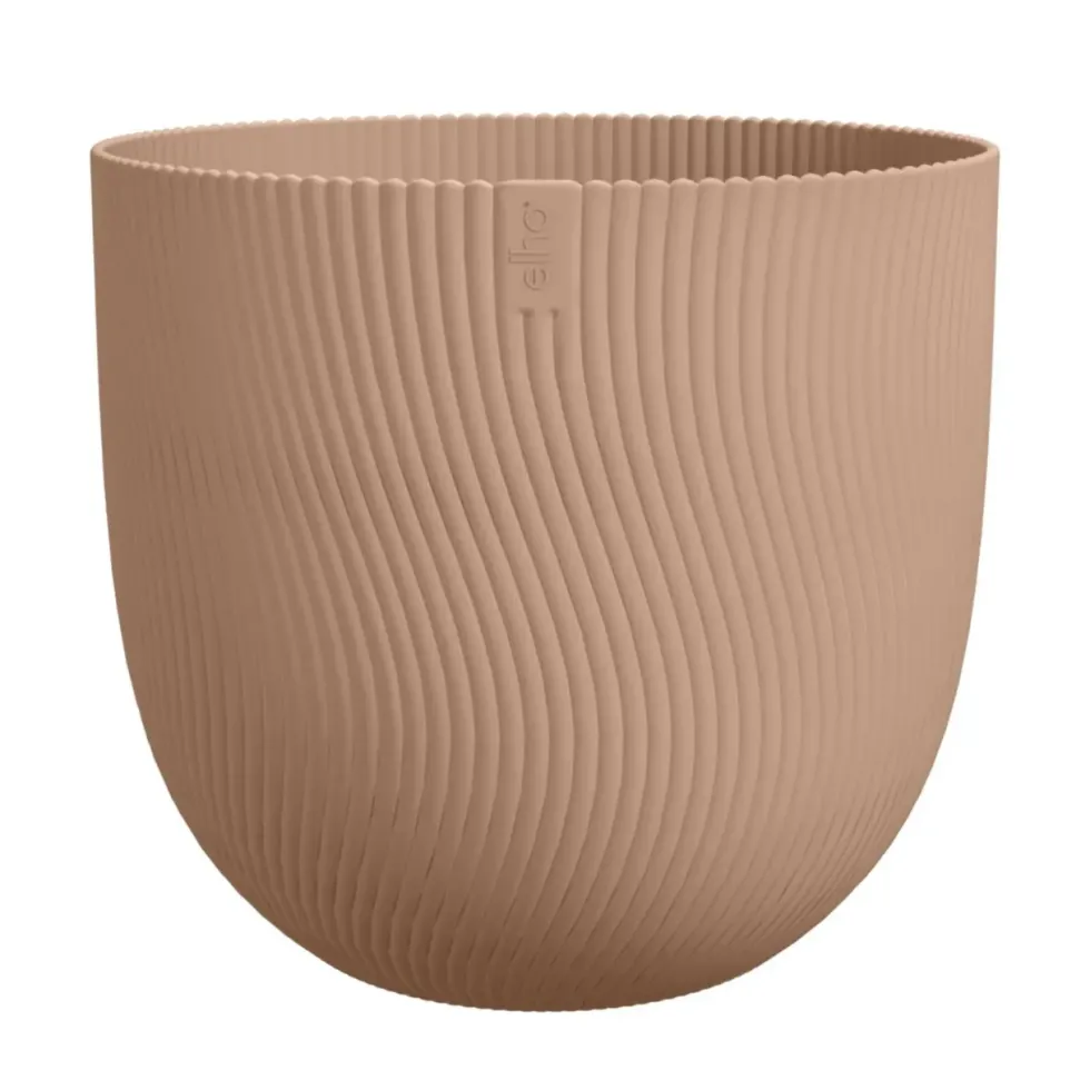 Pot en polypropylène argile froide Elho Sereh Round - Ø 47 x 40,1 cm