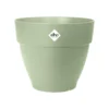 Pot en polypropylène vert pistache Elho Vibia Campana - Ø 20 x 17 cm
