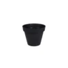 Pot gris anthracite Eda Toscane - Ø 80 x H 66 cm