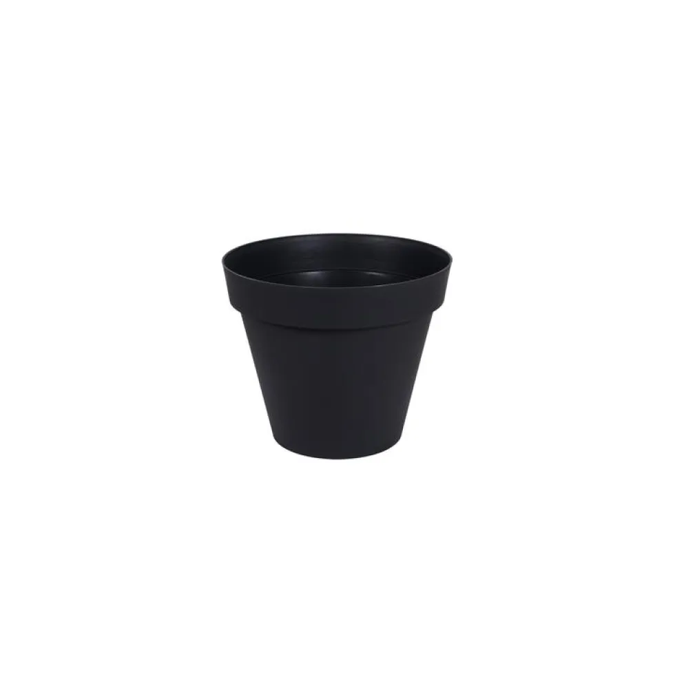 Pot gris anthracite Eda Toscane - Ø 80 x H 66 cm