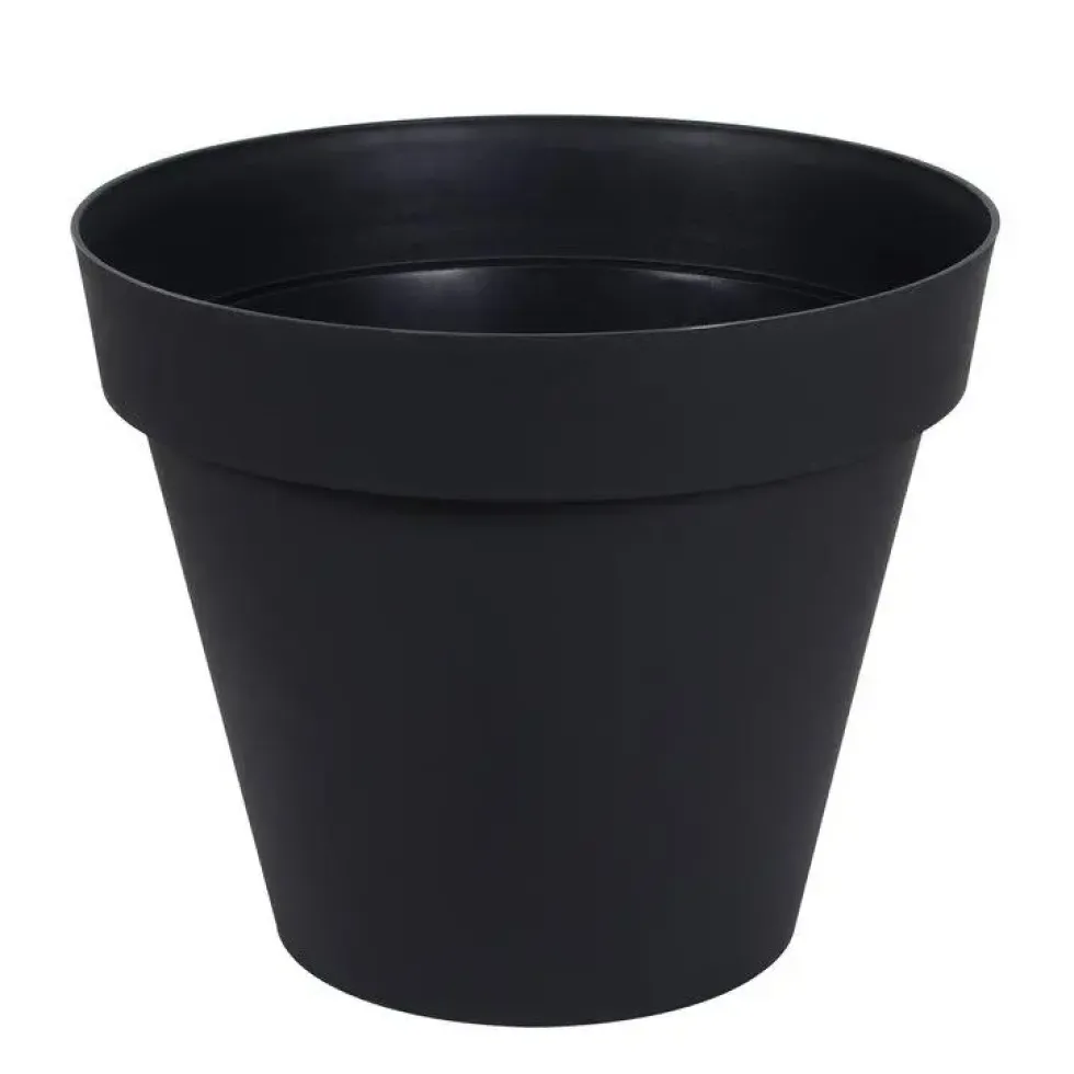Pot gris anthracite Eda Toscane - Ø 80 x H 66 cm