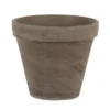 Pot horticole coloris basalt Spang Blt - Ø 15,5 x H 13,6 cm