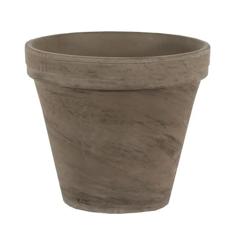 Pot horticole coloris basalt Spang Blt - Ø 15,5 x H 13,6 cm