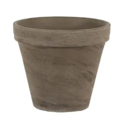 Pot horticole coloris marron BLT - Ø 22 cm