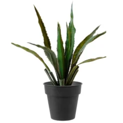 Pot horticole en acier peint anthracite Ø 22 x H 20 cm