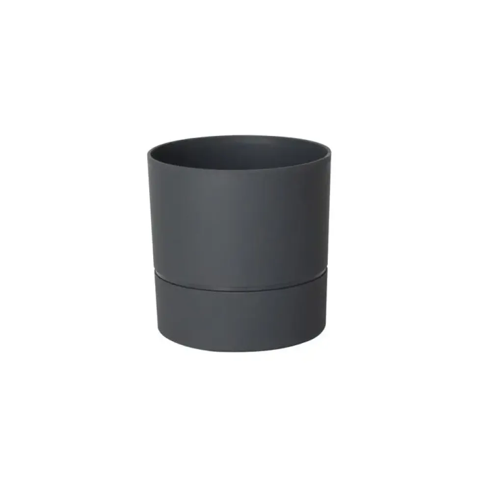 Pot rond Aquaduo gris anthracite 1,4 L