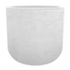 Pot rond coloris blanc Graphit up - Ø 48,5 cm