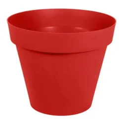 Pot rouge rubis Eda Toscane - Ø 80 x H 66 cm
