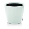 Pot à réserve d'eau Classico Blanc Ø.28 x H.26 cm