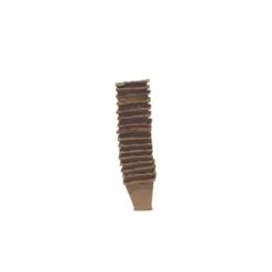 Pots carrés coloris beige 100 % biodégradables Nortene Growing Pot x 20 - 6 x 6 cm