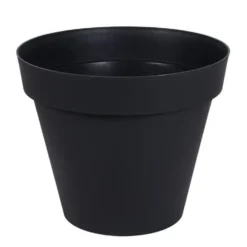 Pot Toscane Gris anthracite Ø.20 x H.17 cm