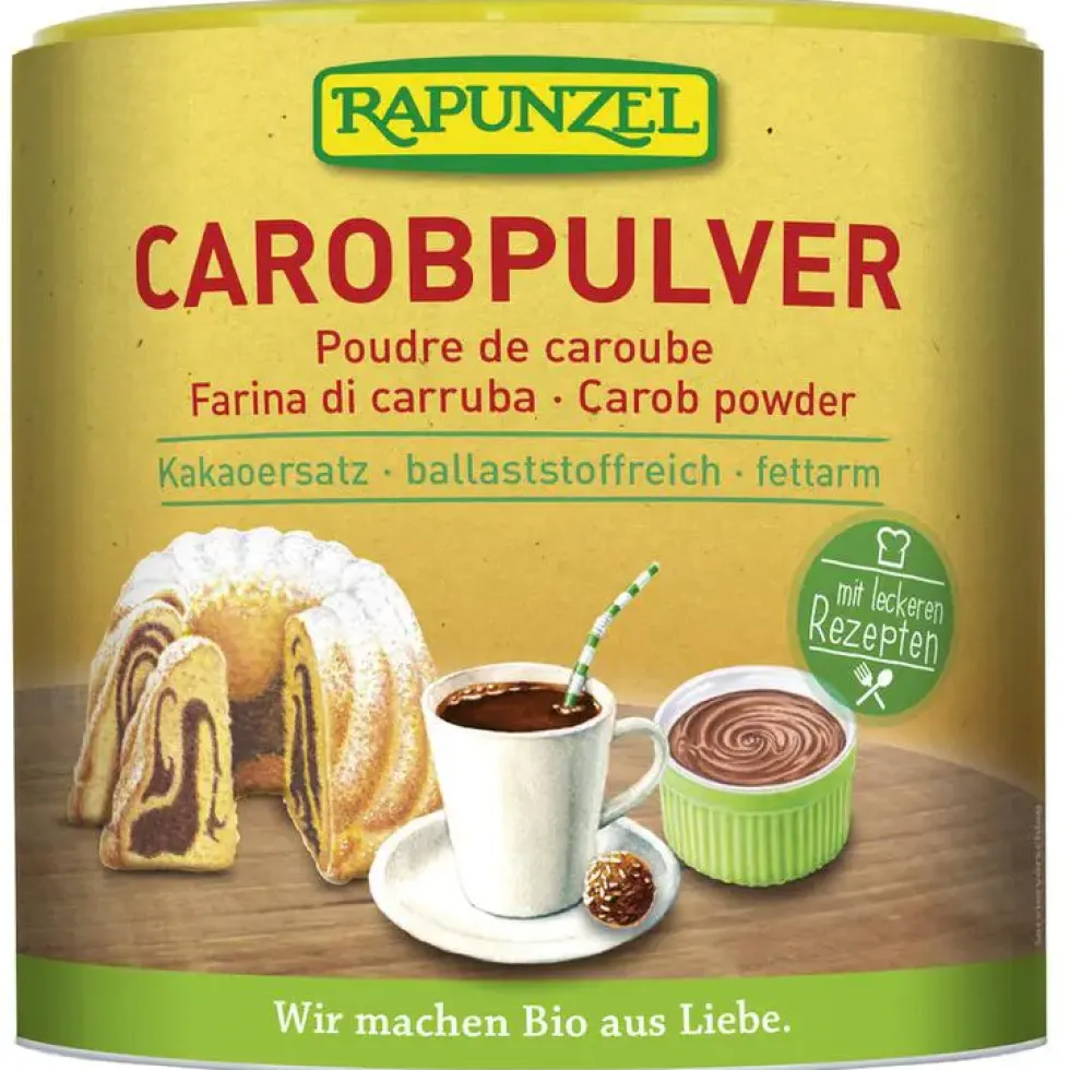 Poudre de caroube pot 250g