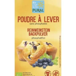 Poudre à lever sans phosphate 3x21 g