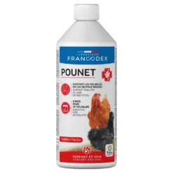 Pou-net volaille en flacon blanc de 1 L