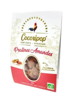 Praliné amande bio Cocoripop - 100 g