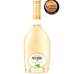 Premium Virgin Muscat Bio sans alcool Petit Béret - 74 cl