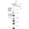 Préfiltre biopower avec cartouche - EHEIM PIÈCES DÉTACHÉES - compatible 160/200/260