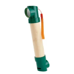 Périscope cache-cache en bambou Hape à partir de 5 ans - 5,6 x 5,6 x 30,5 cm