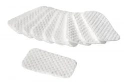 Protège-slip pour culotte hygiénique du chien coloris blanc D&D Home - x 10 Taille unique
