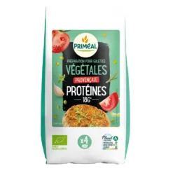 Préparation bio galettes végétales provençales Priméal - 200 g