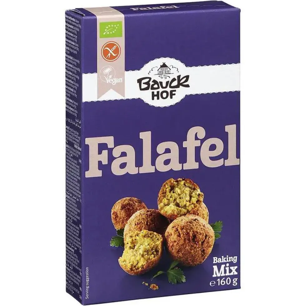 Préparation Falafel bio boîte 160g