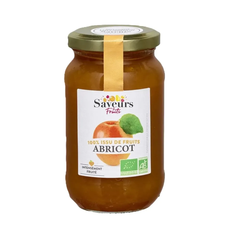 Préparation 100% fruits à l'abricot 310 g