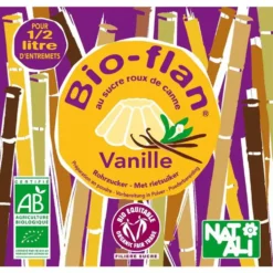Préparation pour crème dessert vanille Bioflan 30g