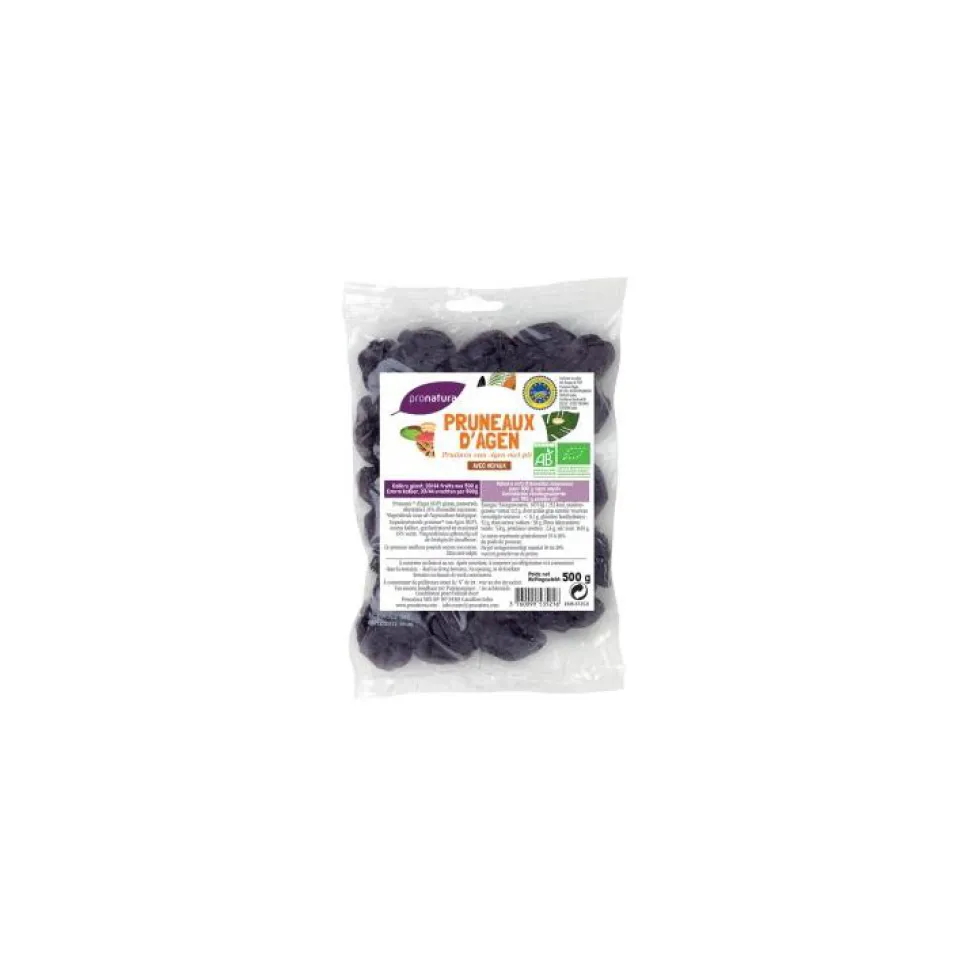 Pruneaux d'Agen entiers ProNatura - 500 g