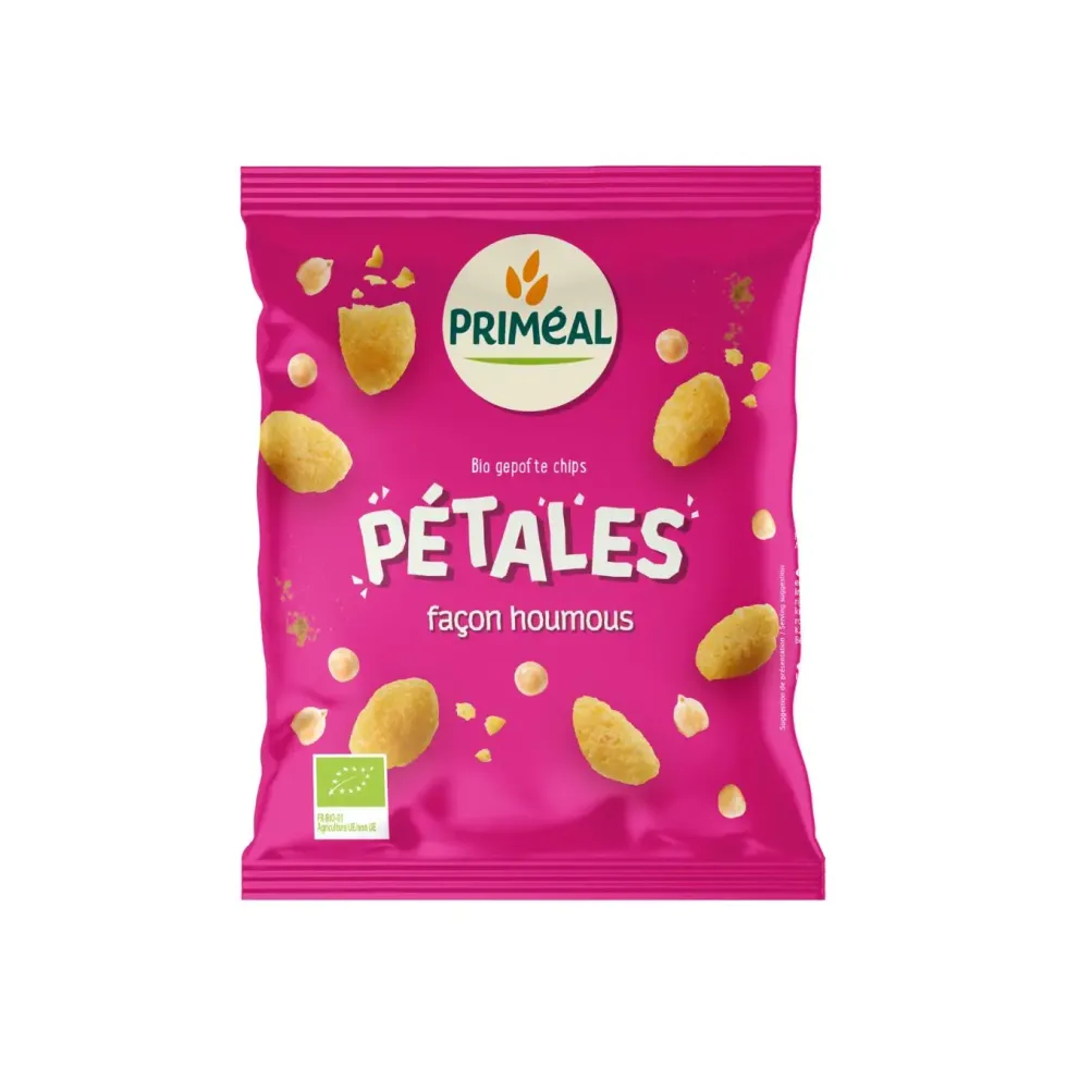 Pétales bio façon houmous Priméal - 75 g