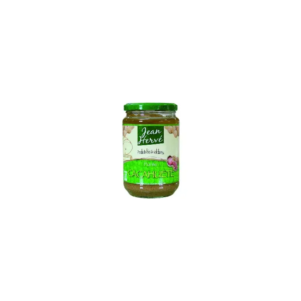Pâte de cacahuète JEAN HERVE