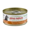 Pâtée pour chat HFC Natural au poulet et fromage Almo Nature - 70 g