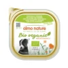 Pâtée pour chien biologique BIO ORGANIC au poulet et légumes Almo Nature - 300 g
