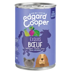 Pâtée pour chien Edgar & Cooper bœuf - 400 g