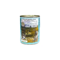 Pâtée pour chien en sauce au poisson blanc et au thon Taste of the Wild - 390 g