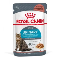 Pâtées pour chat adulte émincés en sauce Royal Canin Urinary Care - 12 x 85 g