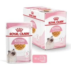Pâtées pour chaton en gelée Royal Canin Kitten Instinctive - 12 x 85 g