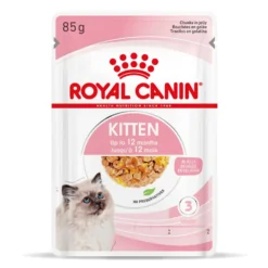 Pâtées pour chaton en gelée Royal Canin Kitten Instinctive - 12 x 85 g