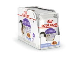Pâtées pour chat stérilisé en gelée Royal Canin Sterilised - 12 x 85 g