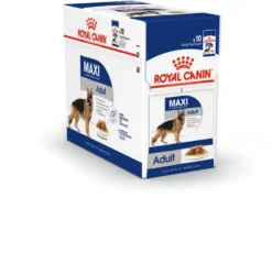 Pâtées pour chien adulte de grande race Royal Canin Maxi Adult - 10 x 140 g