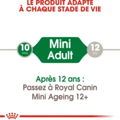 Pâtées pour chien adulte de petite taille Royal Canin Mini Adult - 12 x 85 g