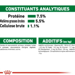 Pâtées pour chien adulte de petite taille Royal Canin Mini Adult - 12 x 85 g