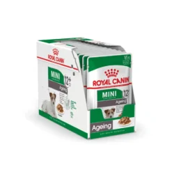 Pâtées pour chien senior de petite race en sauce Royal Canin Mini Ageing 12+ - 12 x 85 g