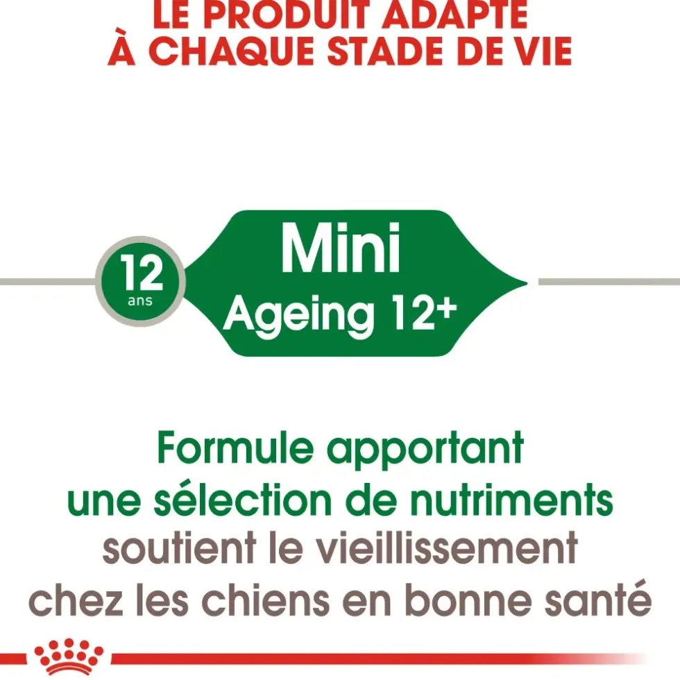 Pâtées pour chien senior de petite race en sauce Royal Canin Mini Ageing 12+ - 12 x 85 g